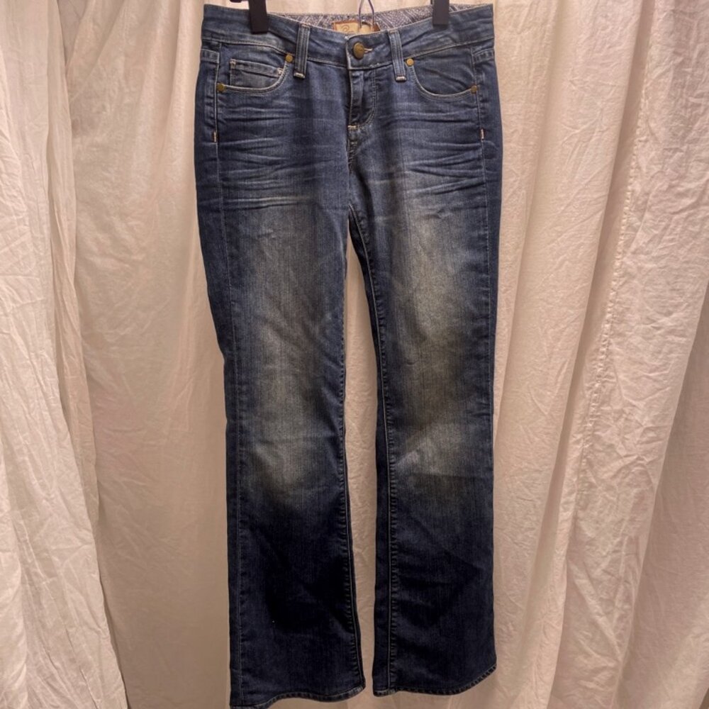 Paige Denim womens Laurel Canyon cut low rise 26